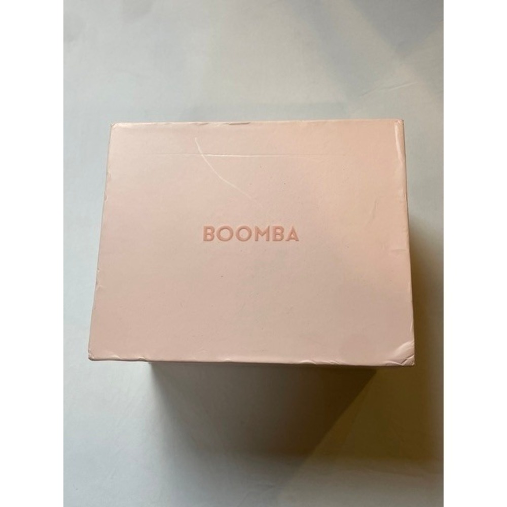 BOOMBA Plunge Perfection Bra Beige Wireless Seamless Size 38C PPPB02-38C